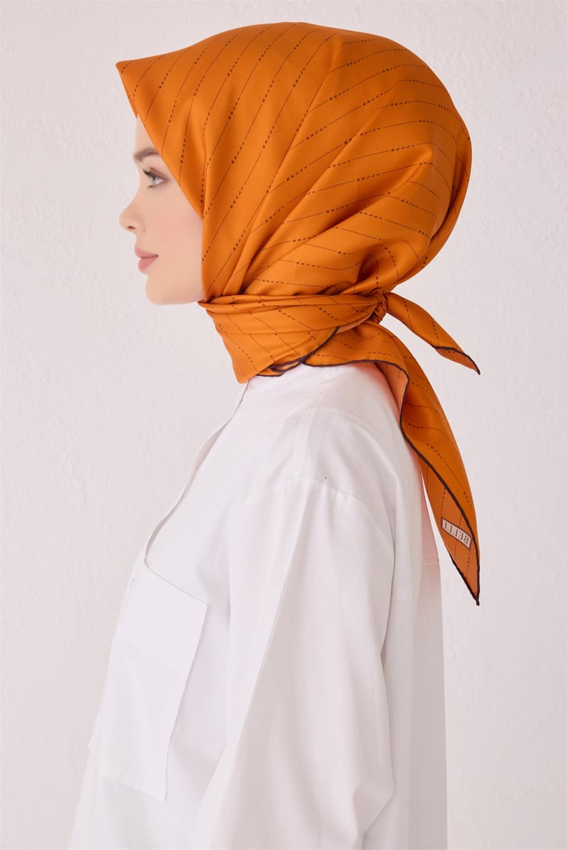 {URUNSEO_TITLE} | BELLI | BELLİ İPEK EŞARP | BELLİ SAF İPEK EŞARP 4061D (T) - 05