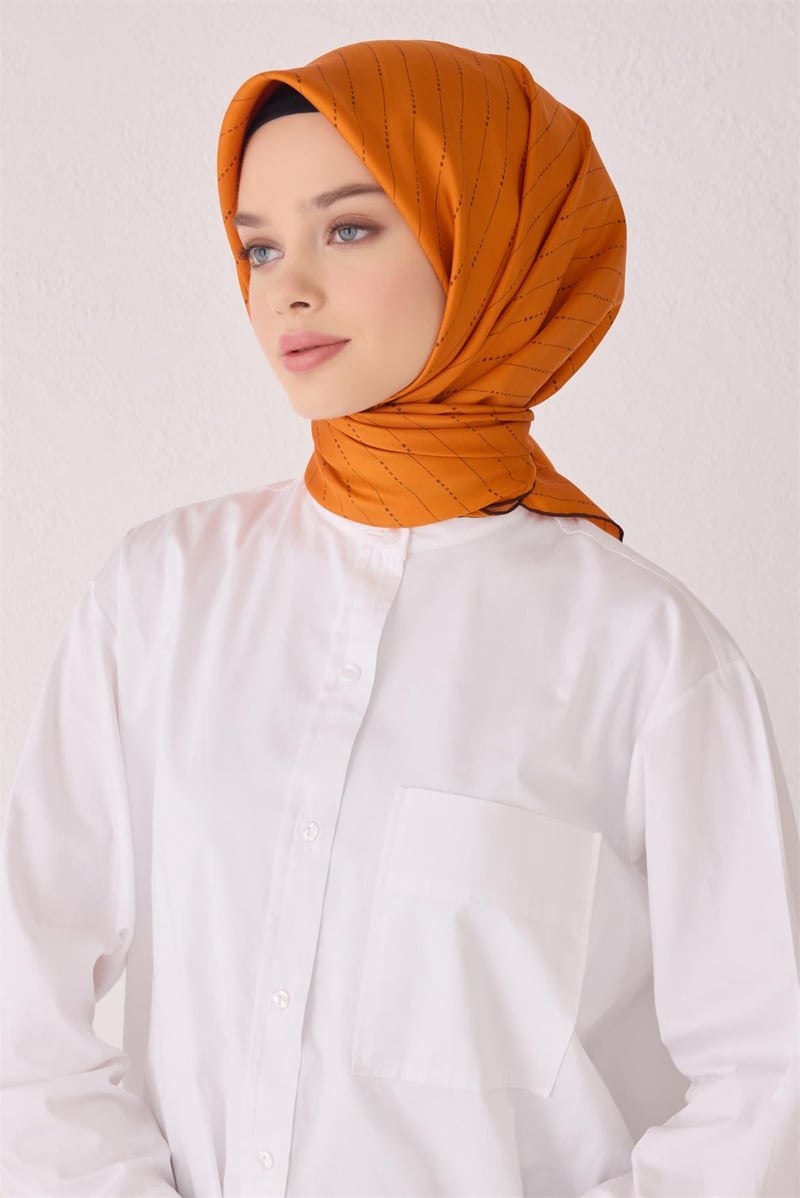 {URUNSEO_TITLE} | BELLI | BELLİ İPEK EŞARP | BELLİ SAF İPEK EŞARP 4061D (T) - 05