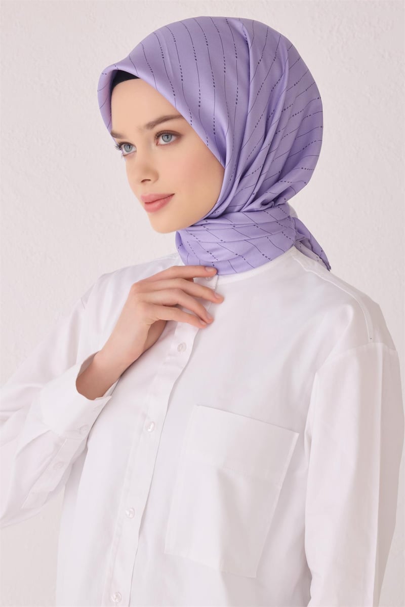 {URUNSEO_TITLE} | BELLI | BELLİ İPEK EŞARP | BELLİ SAF İPEK EŞARP 4061D (T) - 04