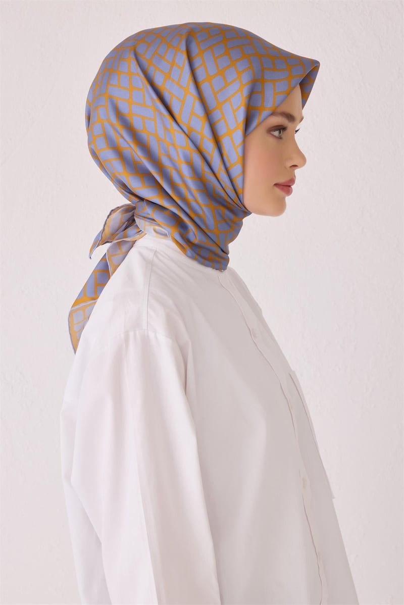 {URUNSEO_TITLE} | BELLI | BELLİ İPEK EŞARP | BELLİ SAF İPEK EŞARP 4062D (T) - 31