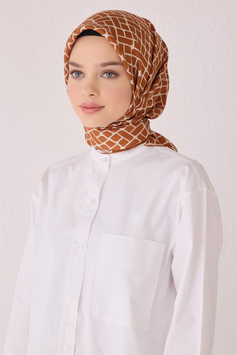 {URUNSEO_TITLE} | BELLI | BELLİ İPEK EŞARP | BELLİ SAF İPEK EŞARP 4062D (T) - 04