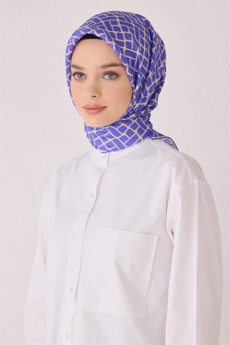 {URUNSEO_TITLE} | BELLI | BELLİ İPEK EŞARP | BELLİ SAF İPEK EŞARP 4062D (T) - 05