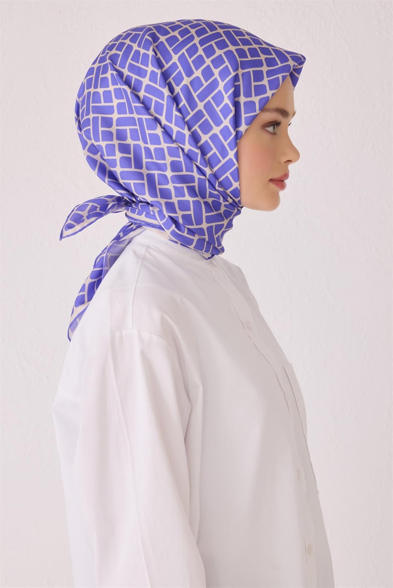 {URUNSEO_TITLE} | BELLI | BELLİ İPEK EŞARP | BELLİ SAF İPEK EŞARP 4062D (T) - 05