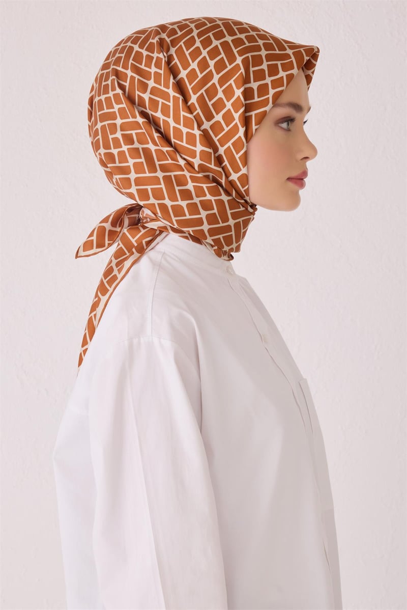 {URUNSEO_TITLE} | BELLI | BELLİ İPEK EŞARP | BELLİ SAF İPEK EŞARP 4062D (T) - 04