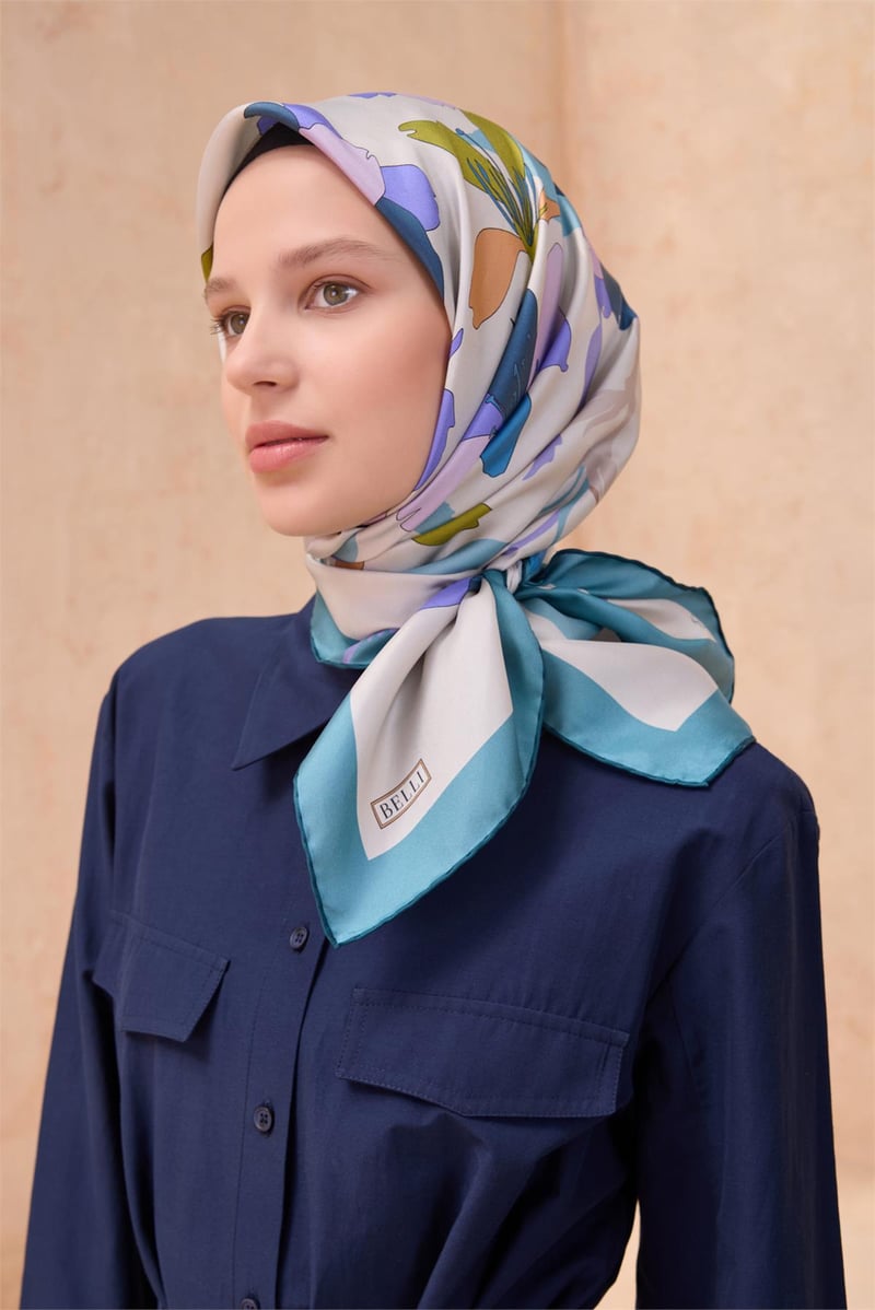 {URUNSEO_TITLE} | BELLI | BELLİ İPEK EŞARP | BELLİ SAF İPEK EŞARP 4100D (T) - 52