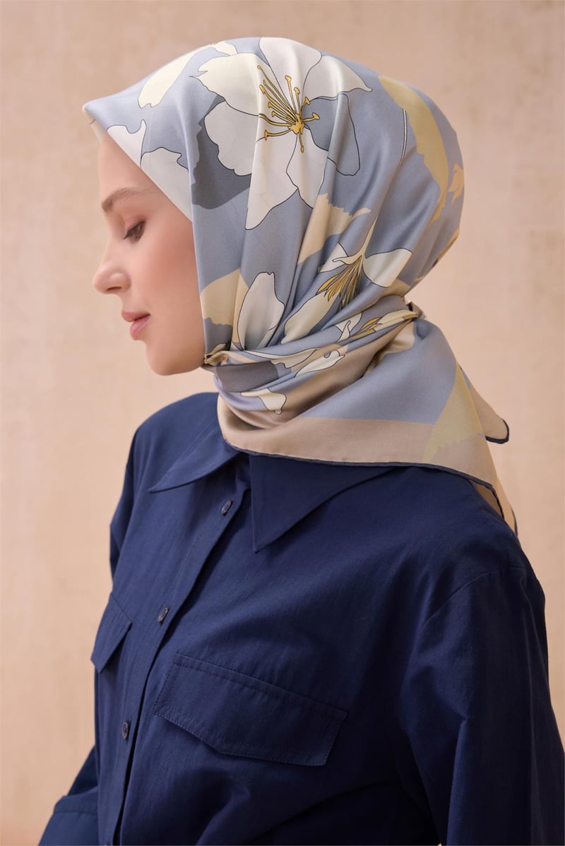 {URUNSEO_TITLE} | BELLI | BELLİ İPEK EŞARP | BELLİ SAF İPEK EŞARP 4100D (T) - 55