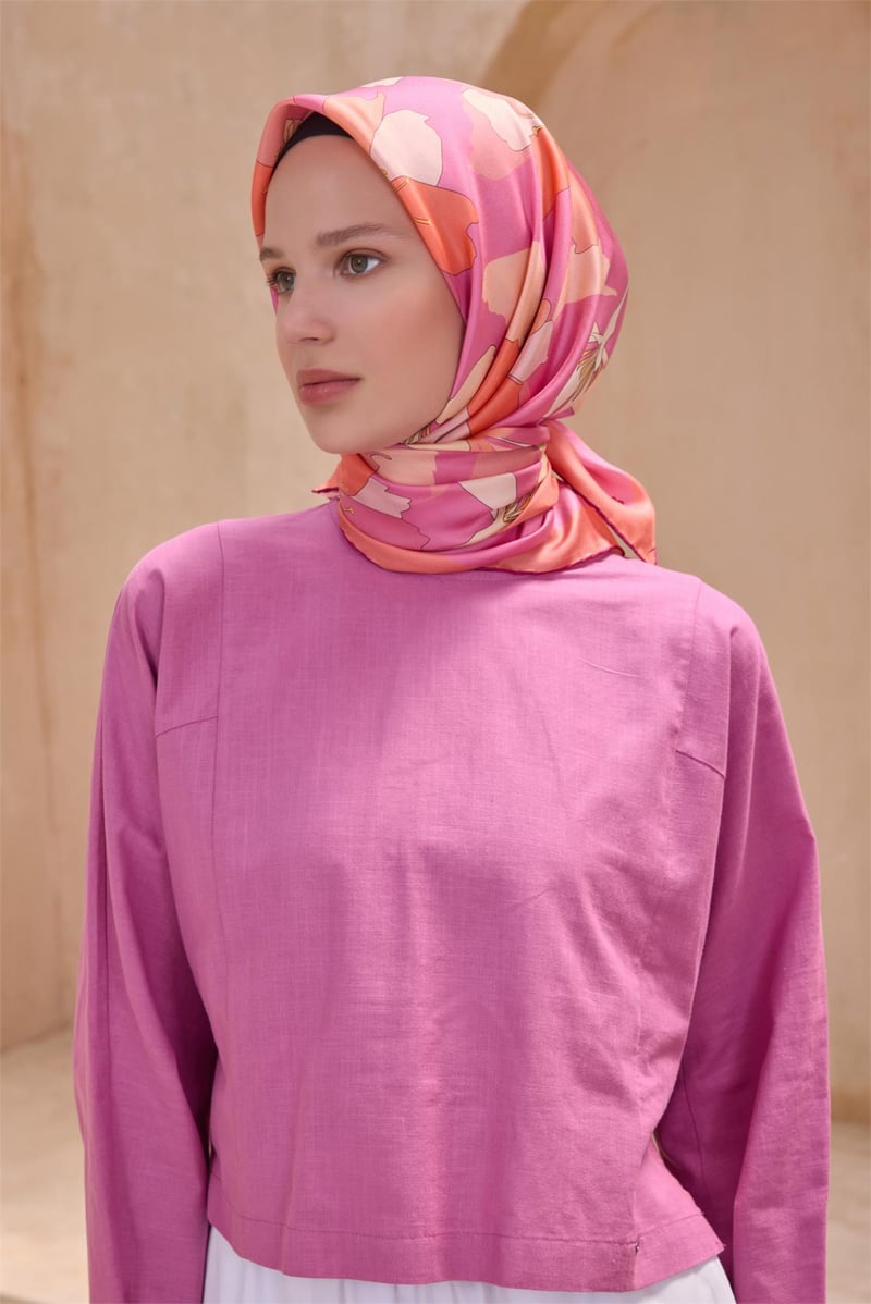 {URUNSEO_TITLE} | BELLI | BELLİ İPEK EŞARP | BELLİ SAF İPEK EŞARP 4100D (T) - 56