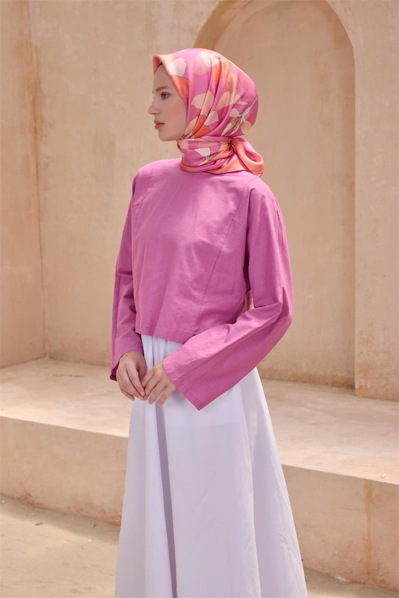 {URUNSEO_TITLE} | BELLI | BELLİ İPEK EŞARP | BELLİ SAF İPEK EŞARP 4100D (T) - 56