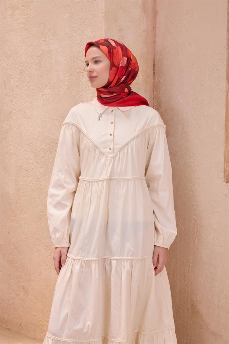 {URUNSEO_TITLE} | BELLI | BELLİ İPEK EŞARP | BELLİ SAF İPEK EŞARP 4100D (T) - 31