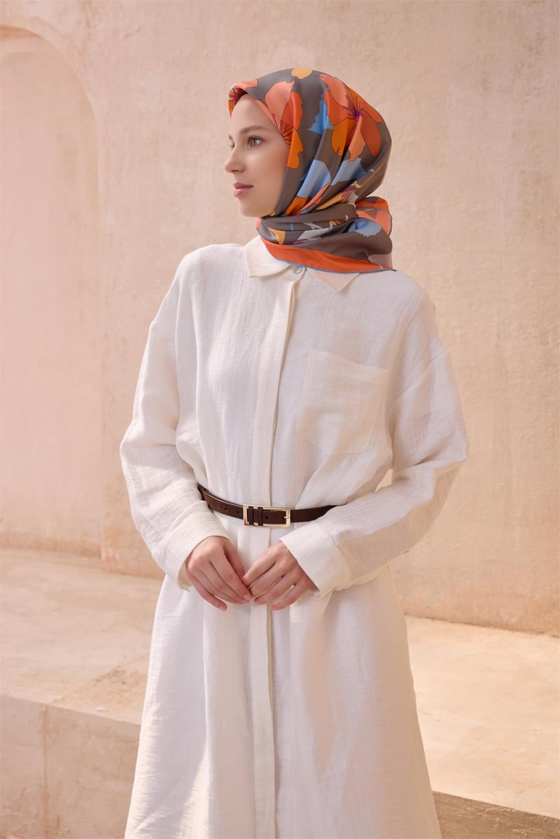 {URUNSEO_TITLE} | BELLI | BELLİ İPEK EŞARP | BELLİ SAF İPEK EŞARP 4100D (T) - 50
