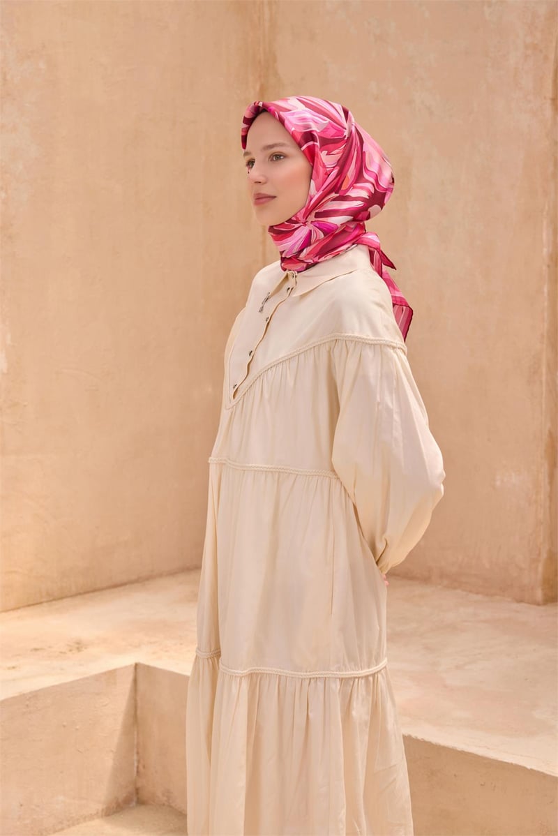 {URUNSEO_TITLE} | BELLI | BELLİ İPEK EŞARP | BELLİ SAF İPEK EŞARP 4107D (T) - 83
