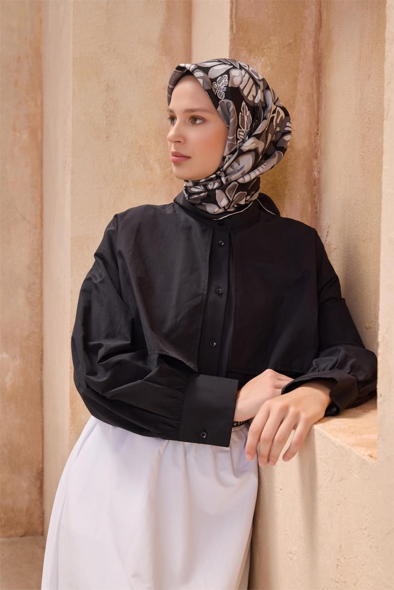 {URUNSEO_TITLE} | BELLI | BELLİ İPEK EŞARP | BELLİ ÇIÇEK DESEN İPEK EŞARP 4114D TWILL - 86