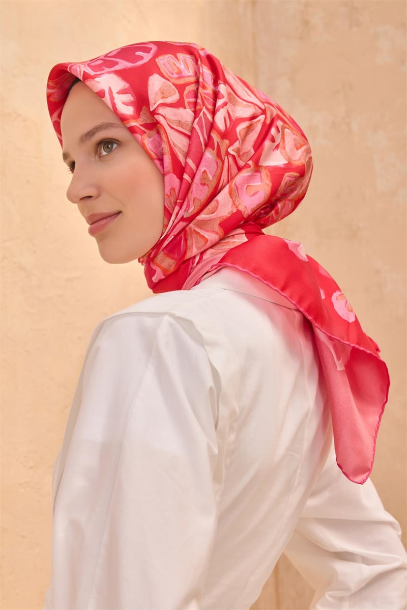 {URUNSEO_TITLE} | BELLI | BELLİ İPEK EŞARP | BELLİ SAF İPEK EŞARP 4114D (T) - 80