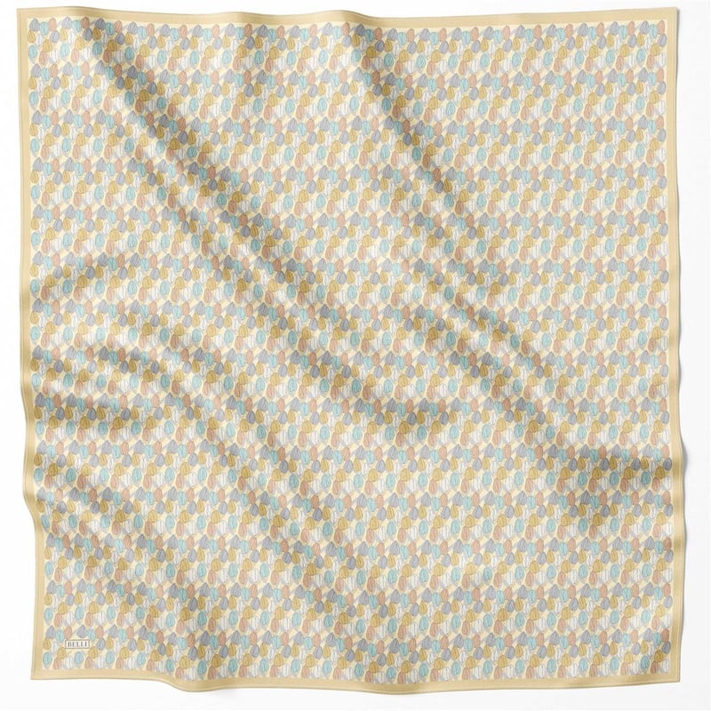 {URUNSEO_TITLE} | BELLI | BELLİ İPEK EŞARP | BELLİ ÇİÇEK DESEN İPEK EŞARP 4204D (TWILL) SARI - 81