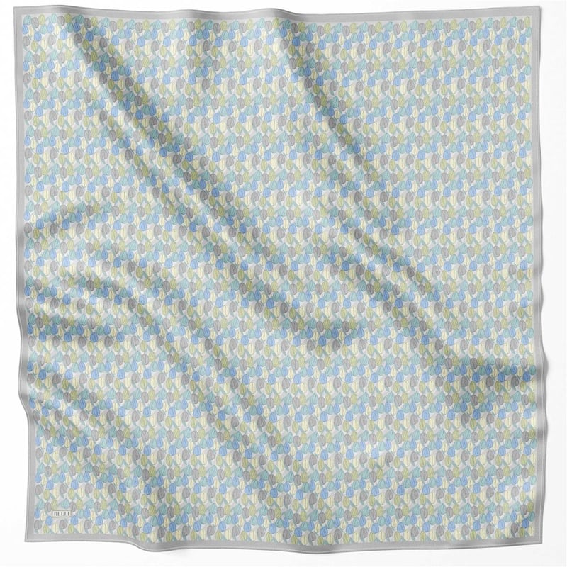 {URUNSEO_TITLE} | BELLI | BELLİ İPEK EŞARP | BELLİ ÇİÇEK DESEN İPEK EŞARP 4204D (TWILL) GRİ - 88
