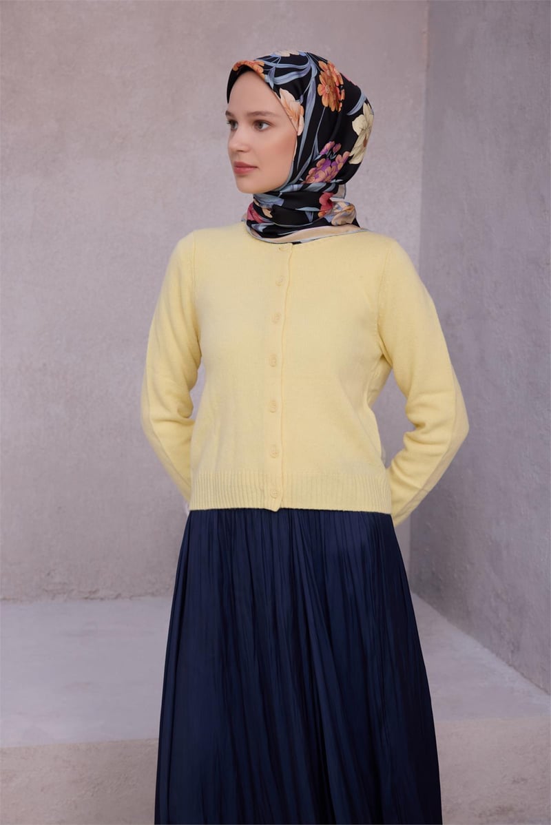 {URUNSEO_TITLE} | BELLI | BELLİ İPEK EŞARP | BELLİ ÇİÇEK DESEN İPEK EŞARP 4219D (TWILL) SİYAH - 33