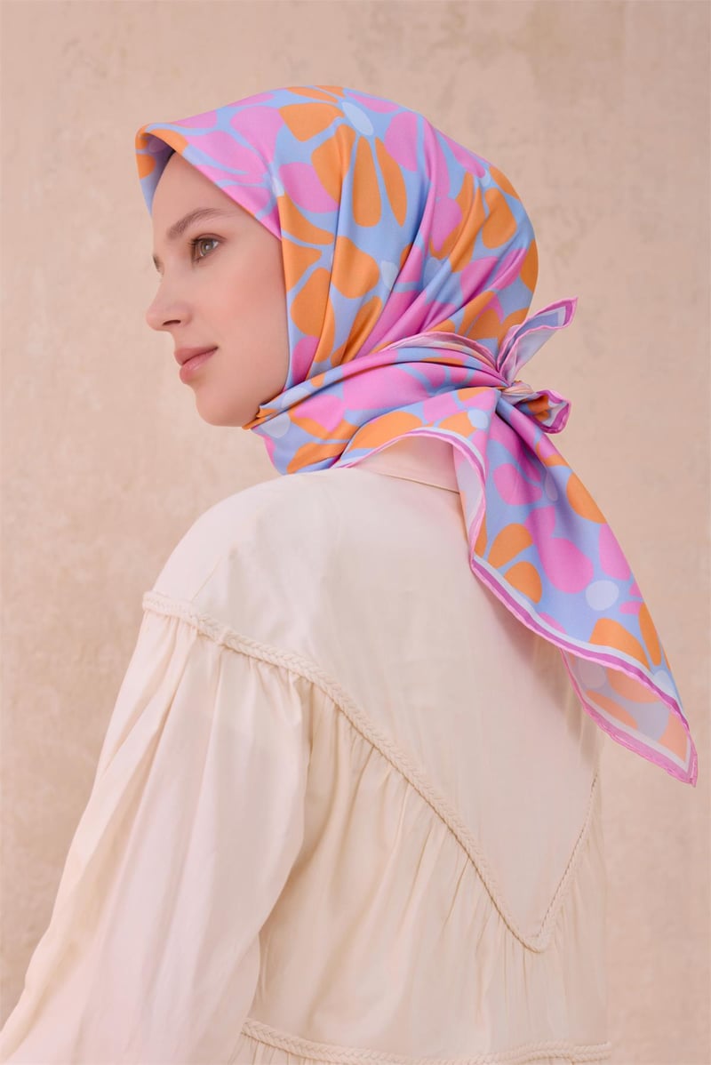 {URUNSEO_TITLE} | BELLI | BELLİ İPEK EŞARP | BELLİ SAF İPEK EŞARP 4116D (T) - 33