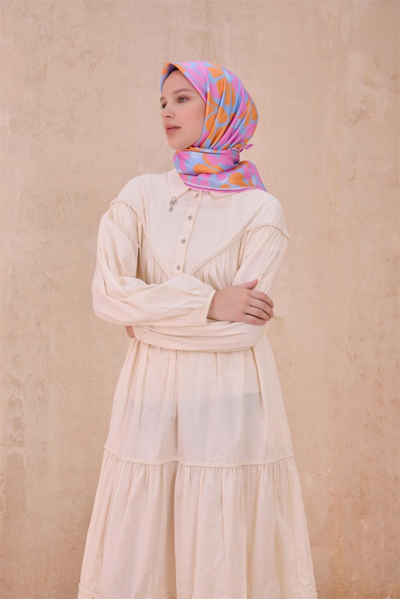 {URUNSEO_TITLE} | BELLI | BELLİ İPEK EŞARP | BELLİ SAF İPEK EŞARP 4116D (T) - 33
