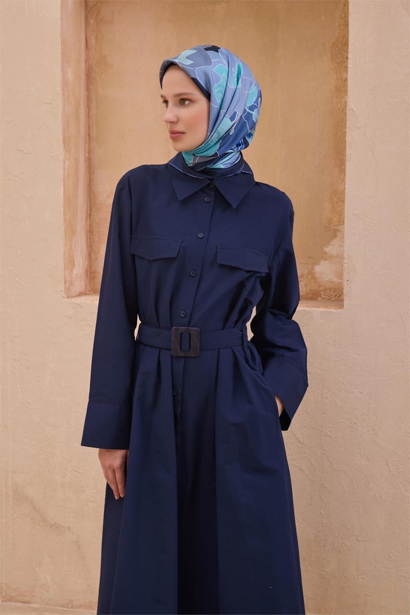 {URUNSEO_TITLE} | BELLI | BELLİ İPEK EŞARP | BELLİ ÇIÇEK DESENI İPEK EŞARP 4127D TWILL - 88