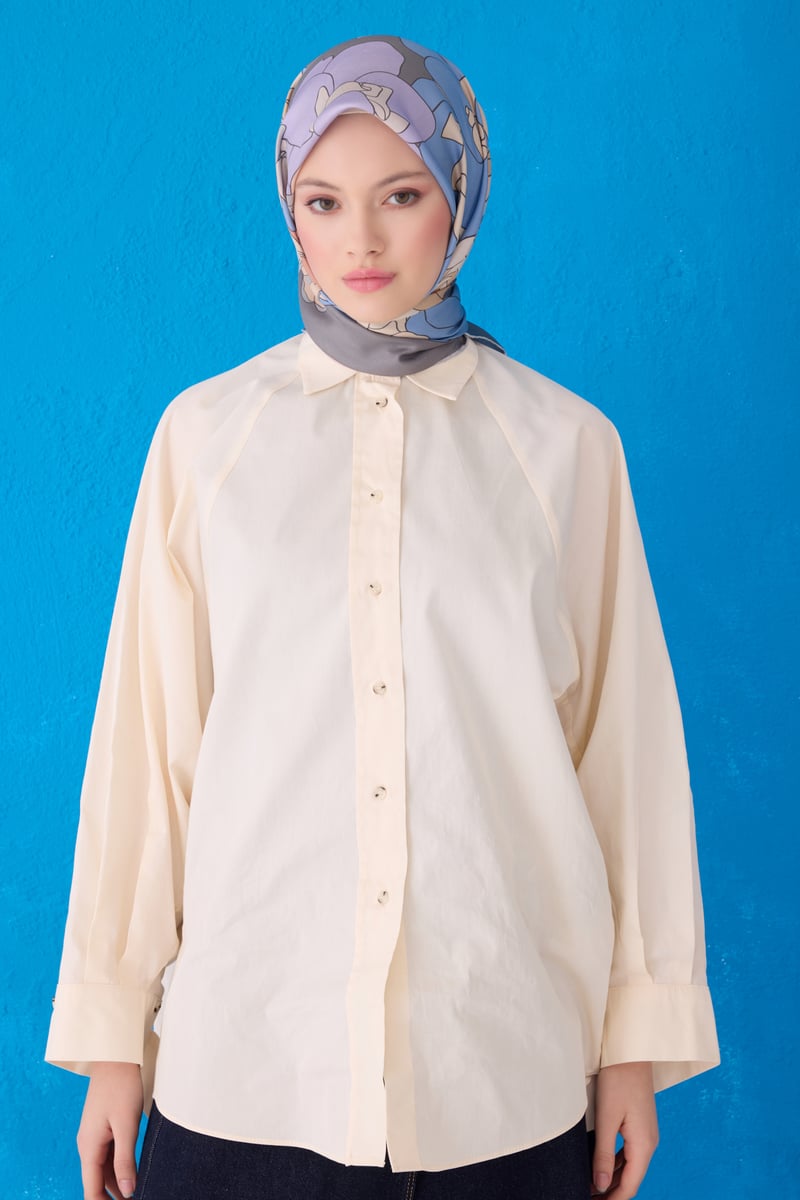 {URUNSEO_TITLE} | BELLI | BELLİ İPEK EŞARP | BELLİ ÇIÇEK DESENI İPEK EŞARP 4127D TWILL - 88