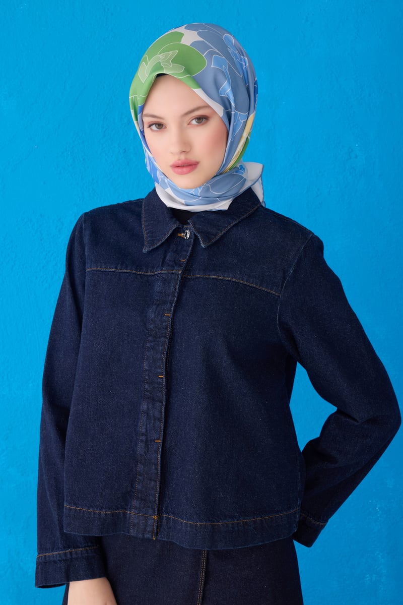 {URUNSEO_TITLE} | BELLI | BELLİ İPEK EŞARP | BELLİ ÇIÇEK DESENI İPEK EŞARP 4127D TWILL - 88