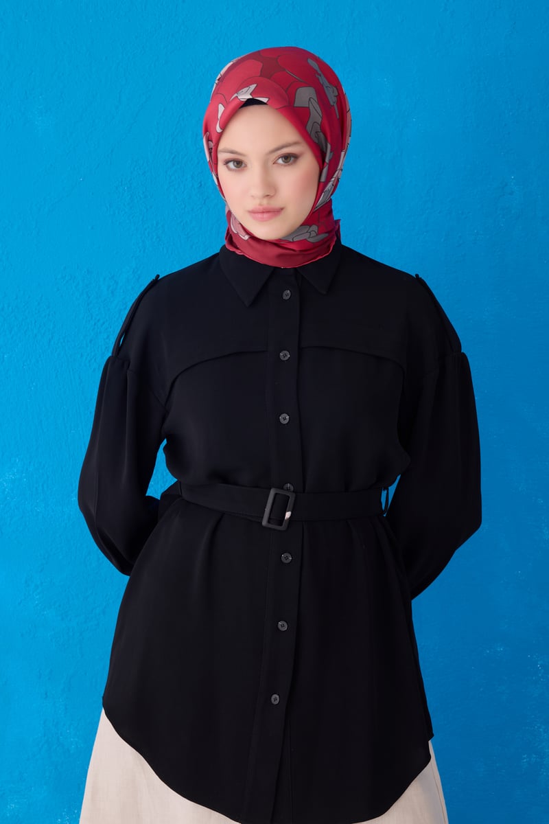 {URUNSEO_TITLE} | BELLI | BELLİ İPEK EŞARP | BELLİ ÇIÇEK DESENI İPEK EŞARP 4127D TWILL - 88