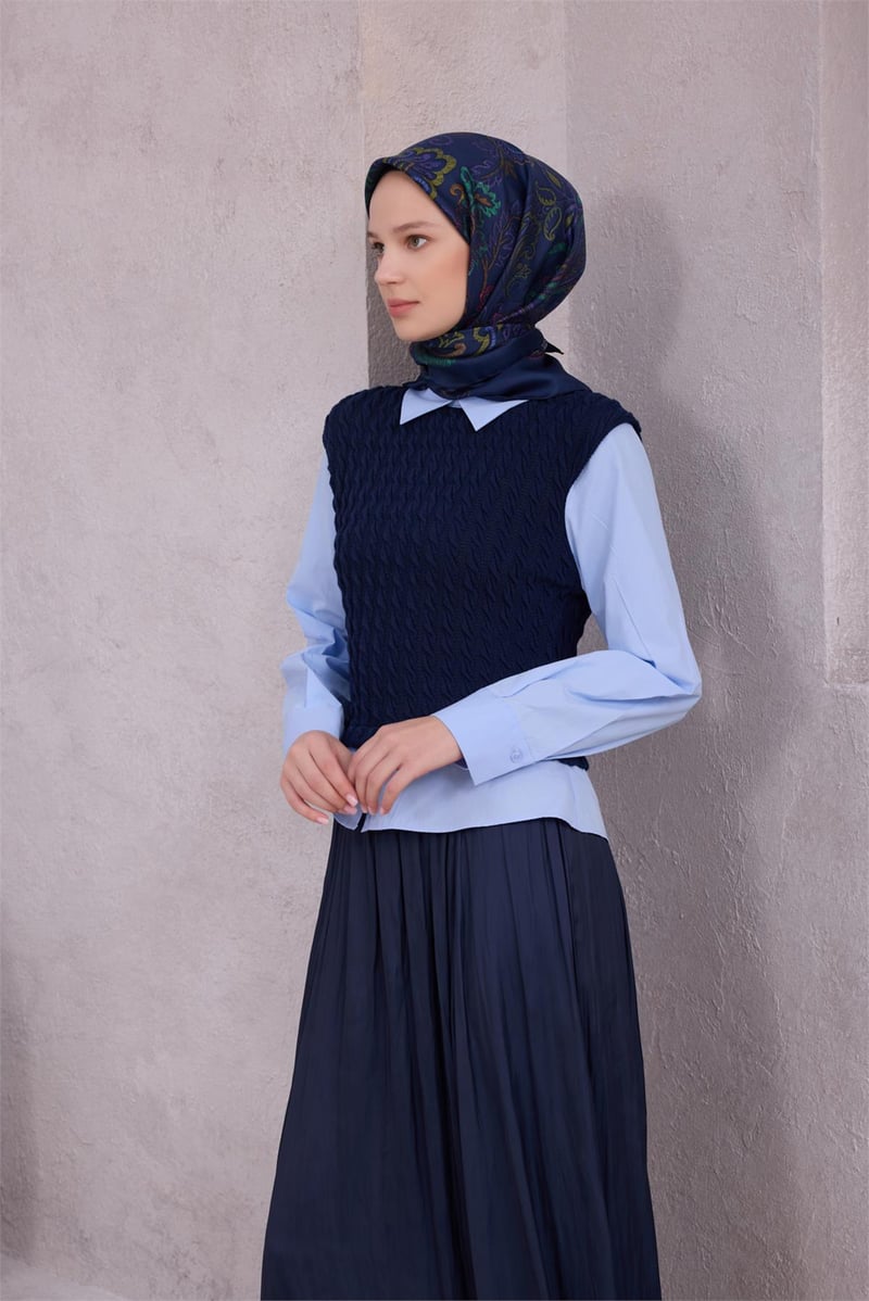 {URUNSEO_TITLE} | BELLI | BELLİ İPEK EŞARP | BELLİ ÇİÇEKLİ DESEN İPEK EŞARP 4207D (TWILL) LACİVET - 80