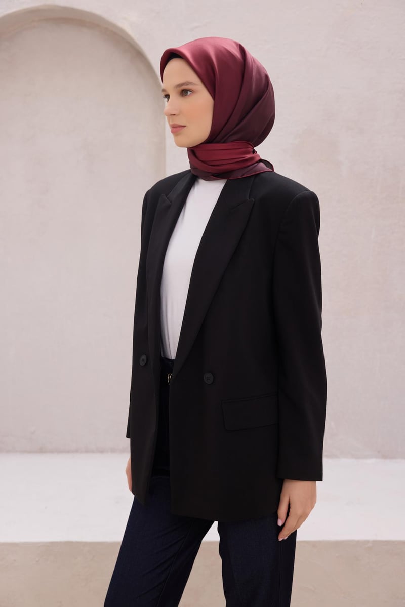 {URUNSEO_TITLE} | BELLI | BELLİ İPEK EŞARP | BELLİ DEGRADE DESEN İPEK EŞARP 4224D (TWILL) VİŞNE ÇÜRÜĞÜ - 83