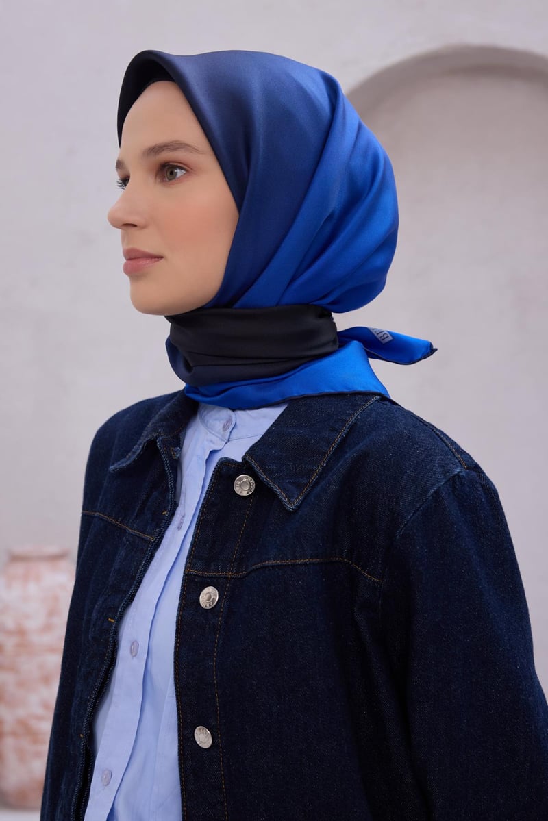 {URUNSEO_TITLE} | BELLI | BELLİ İPEK EŞARP | BELLİ DEGRADE DESEN İPEK EŞARP 4224D (TWILL) - 36