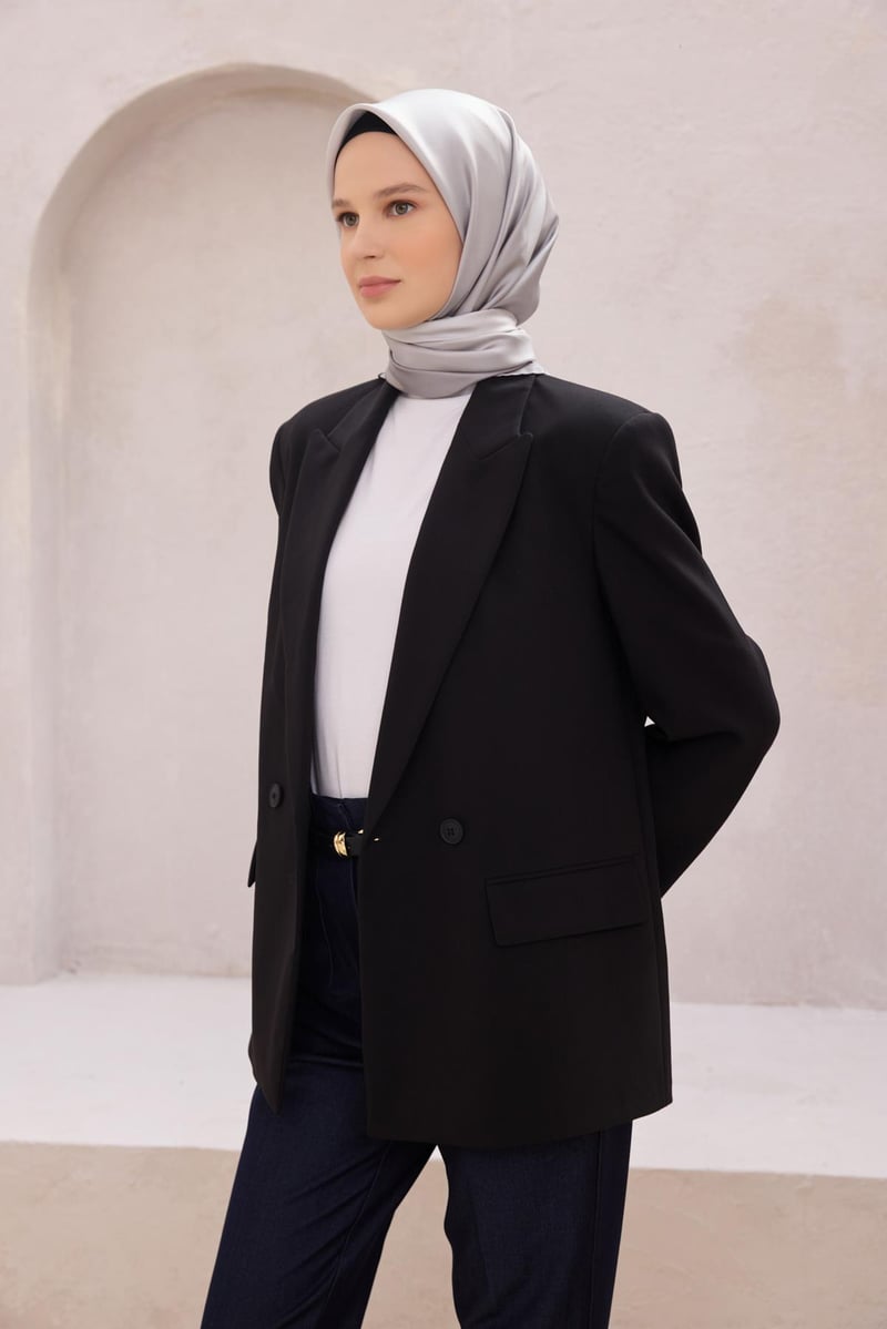 {URUNSEO_TITLE} | BELLI | BELLİ İPEK EŞARP | BELLİ DEGRADE DESEN İPEK EŞARP 4224D (TWILL) GÜMÜŞ - 58