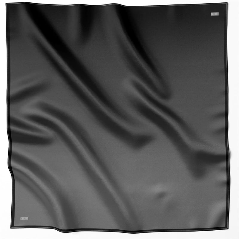 {URUNSEO_TITLE} | BELLI | BELLİ İPEK EŞARP | BELLİ DEGRADE DESEN İPEK EŞARP 4224D (TWILL) SİYAH GRİ - 80