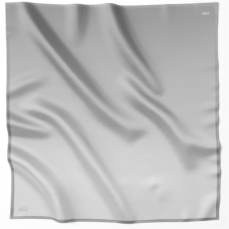 {URUNSEO_TITLE} | BELLI | BELLİ İPEK EŞARP | BELLİ DEGRADE DESEN İPEK EŞARP 4224D (TWILL) GÜMÜŞ - 58