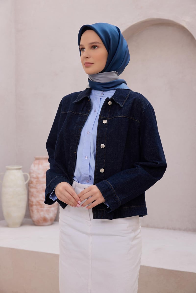 {URUNSEO_TITLE} | BELLI | BELLİ İPEK EŞARP | BELLİ DEGRADE DESEN İPEK EŞARP 4224D (TWILL) LACİVERT - 37