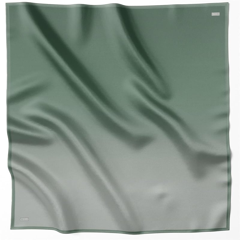 {URUNSEO_TITLE} | BELLI | BELLİ İPEK EŞARP | BELLİ DEGRADE DESEN İPEK EŞARP 4224D (TWILL) YEŞİL - 51