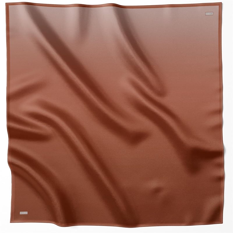 {URUNSEO_TITLE} | BELLI | BELLİ İPEK EŞARP | BELLİ DEGRADE DESEN İPEK EŞARP 4224D (TWILL) KİREMİT - 81