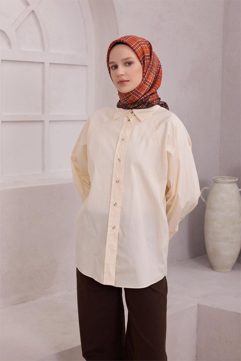 {URUNSEO_TITLE} | BELLI | BELLİ İPEK EŞARP | BELLİ EKOSE DESEN İPEK EŞARP 4218D (TWILL) KAHVE - 80