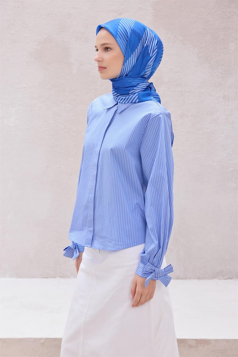 {URUNSEO_TITLE} | BELLI | POLYESTER EŞARP | BELLİ EKOSE DESEN NOVA SAKS EŞARP 1005