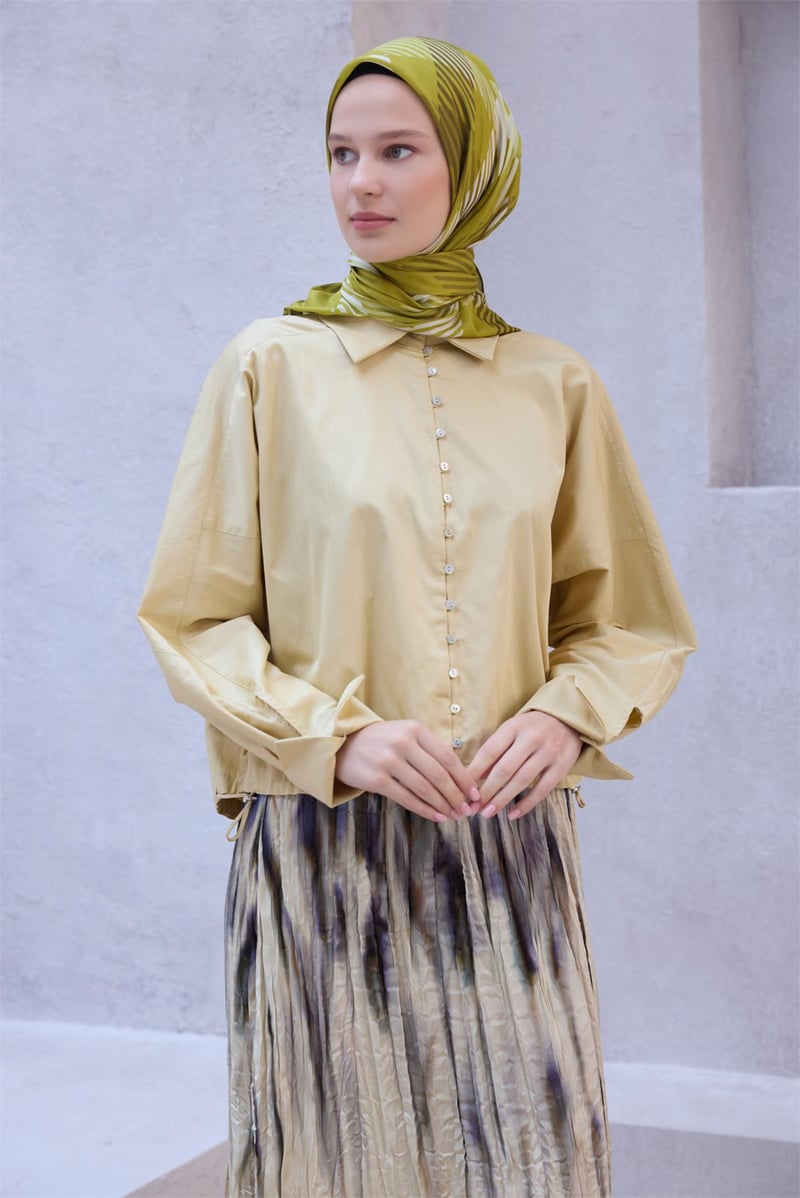 {URUNSEO_TITLE} | BELLI | POLYESTER EŞARP | BELLİ EKOSE DESEN NOVA YAĞ YEŞİLİ EŞARP 1005