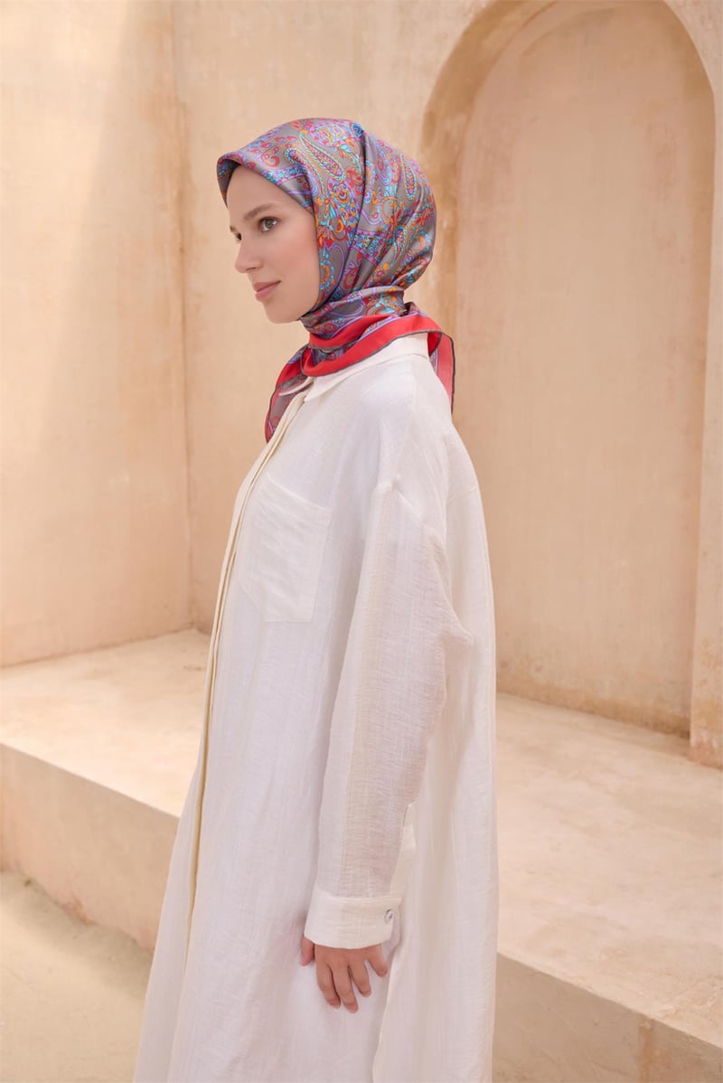 {URUNSEO_TITLE} | BELLI | BELLİ İPEK EŞARP | BELLİ SAF İPEK EŞARP 4101D (T) - 60