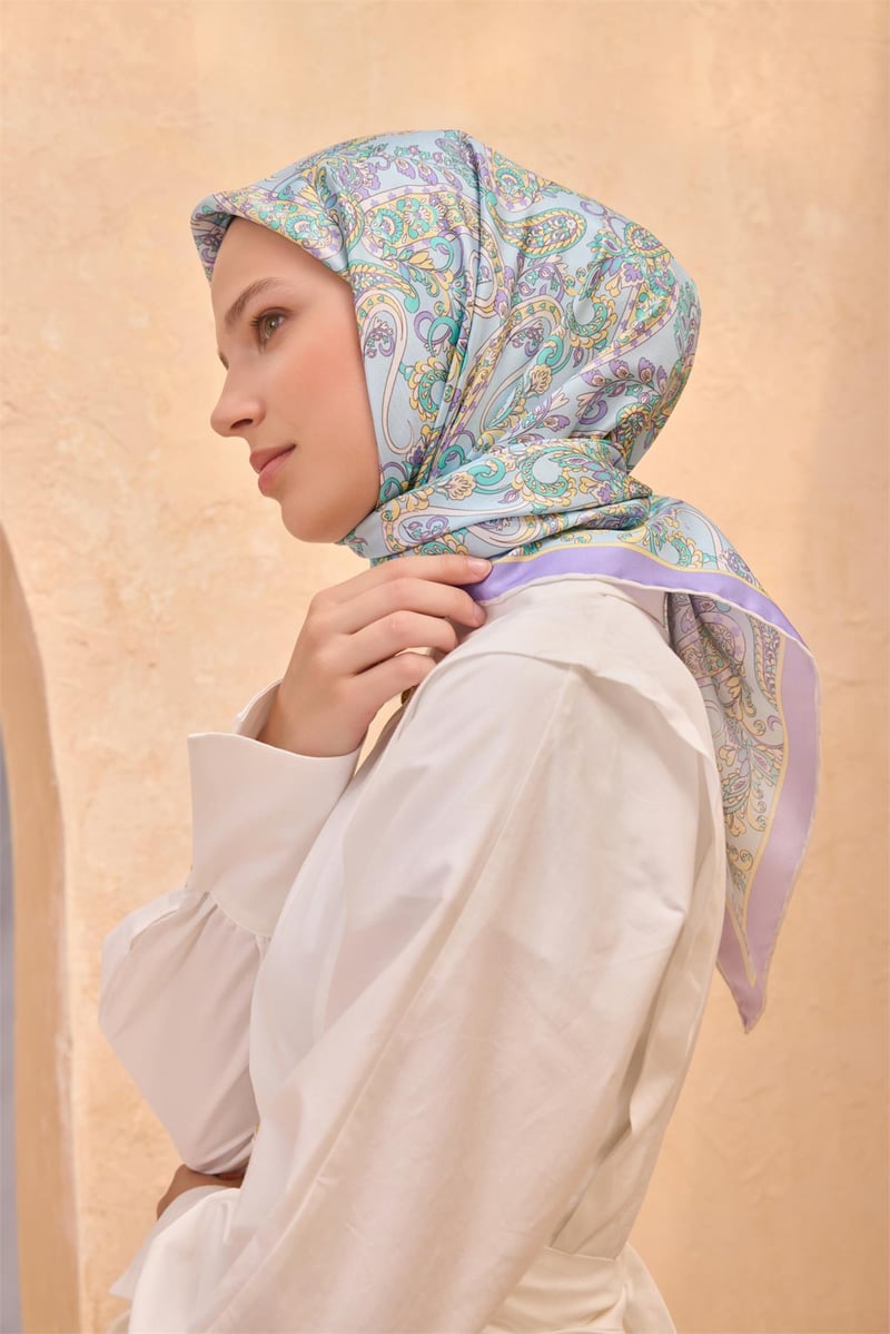 {URUNSEO_TITLE} | BELLI | BELLİ İPEK EŞARP | BELLİ SAF İPEK EŞARP 4101D (T) - 85