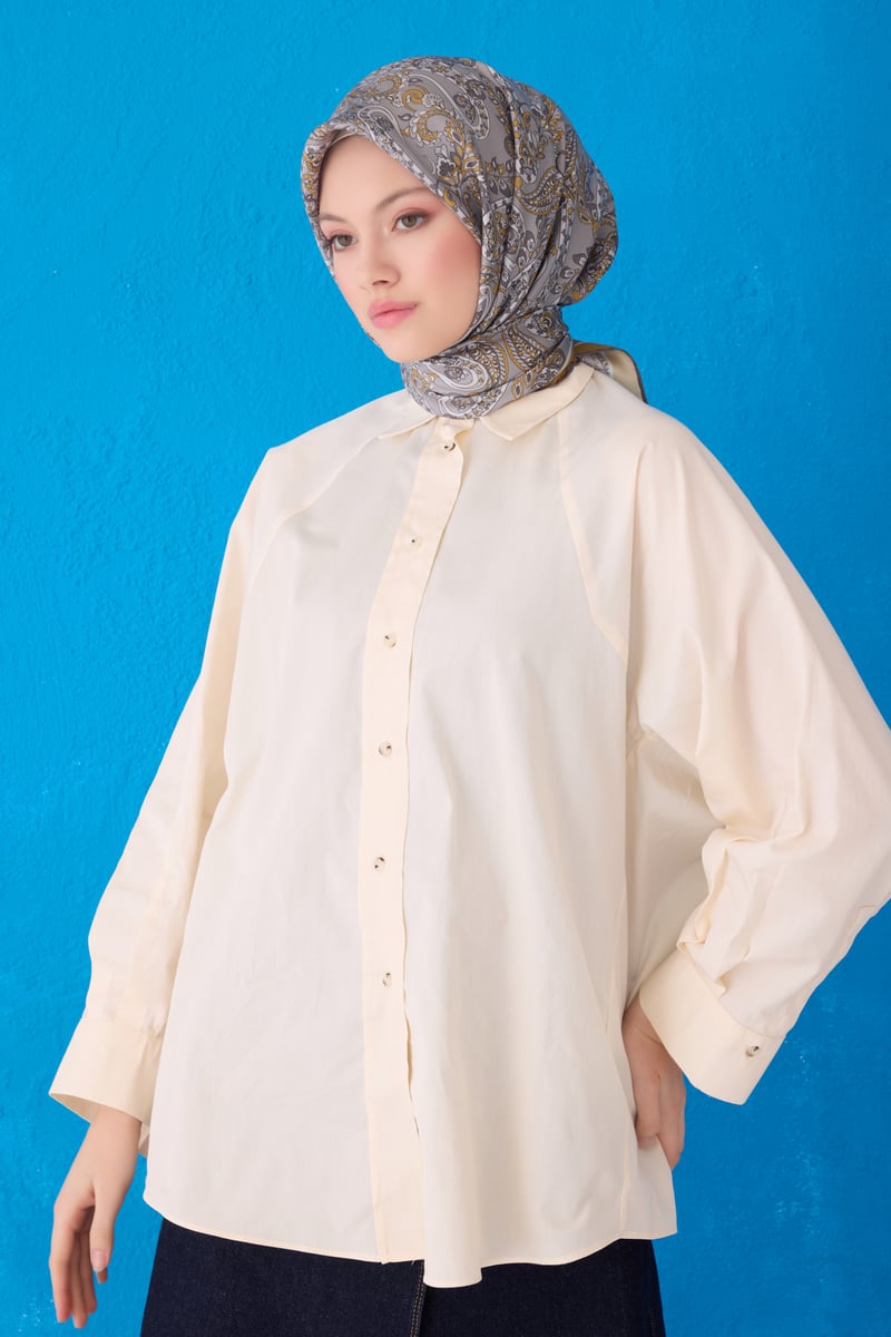 {URUNSEO_TITLE} | BELLI | BELLİ İPEK EŞARP | BELLİ ETNIK DESEN İPEK EŞARP 4101D TWILL - 85