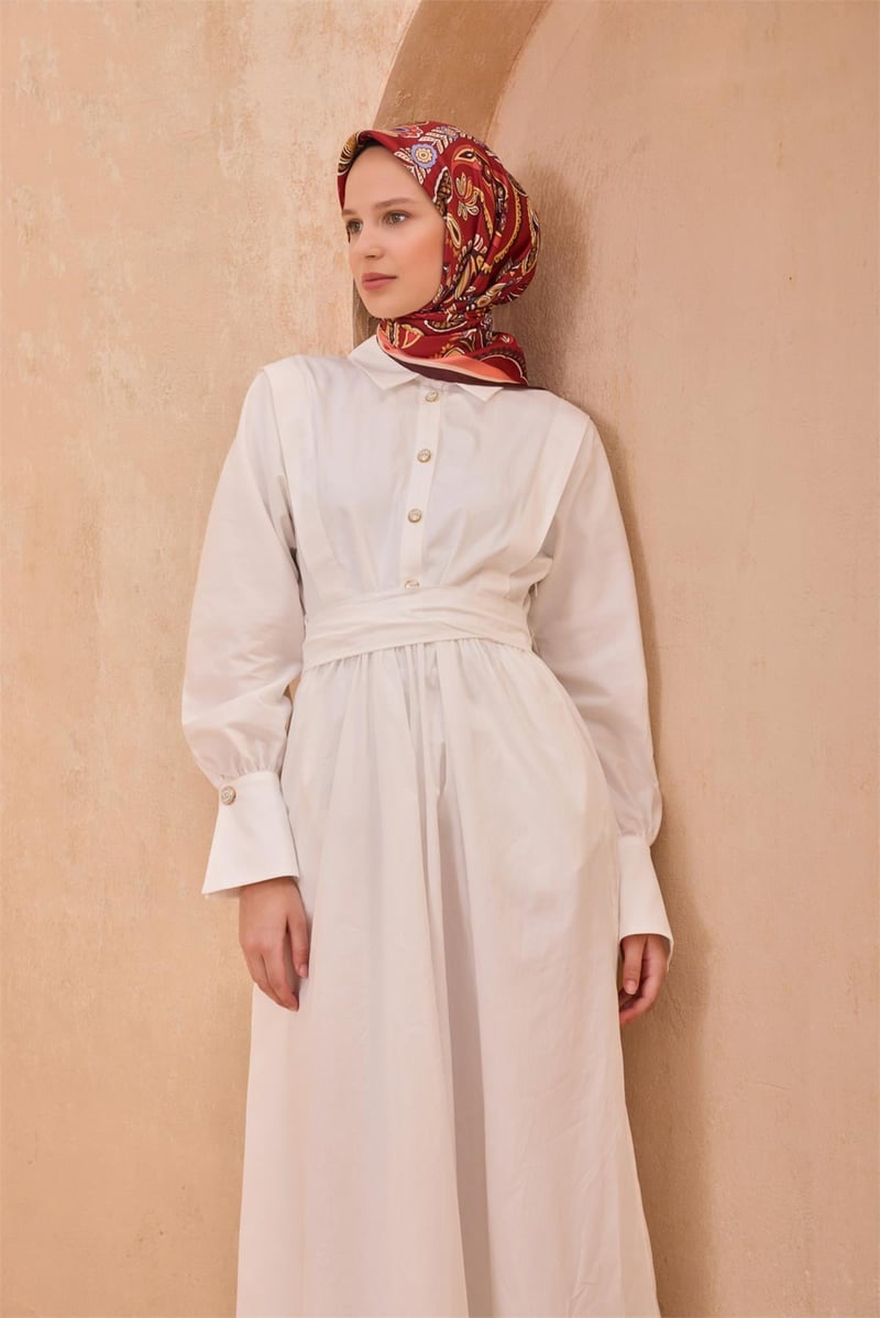 {URUNSEO_TITLE} | BELLI | BELLİ İPEK EŞARP | BELLİ ETNIK DESEN İPEK EŞARP 4111D TWILL - 55