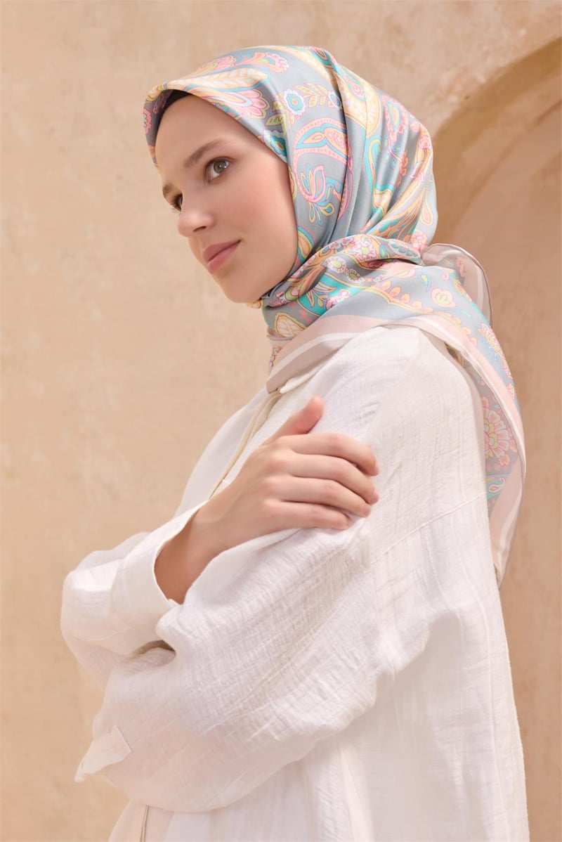 {URUNSEO_TITLE} | BELLI | BELLİ İPEK EŞARP | BELLİ SAF İPEK EŞARP 4111D (T) - 28