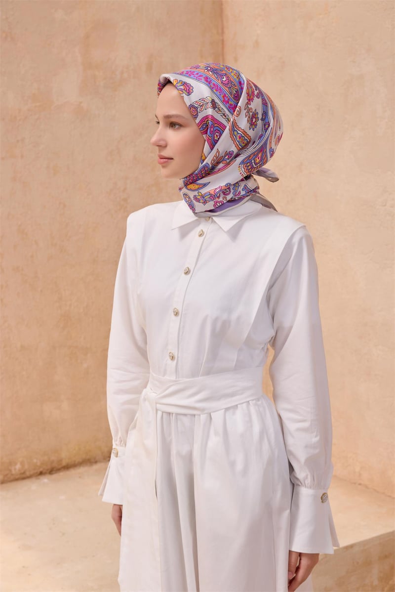 {URUNSEO_TITLE} | BELLI | BELLİ İPEK EŞARP | BELLİ SAF İPEK EŞARP 4111D (T) - 35