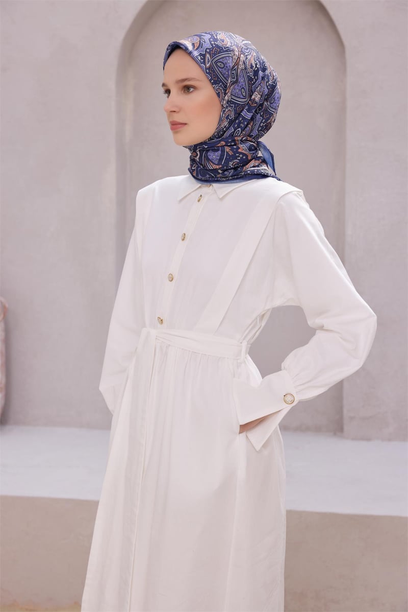{URUNSEO_TITLE} | BELLI | POLYESTER EŞARP | BELLİ ETNİK DESEN PREMIUM SOFT MOR EŞARP 5