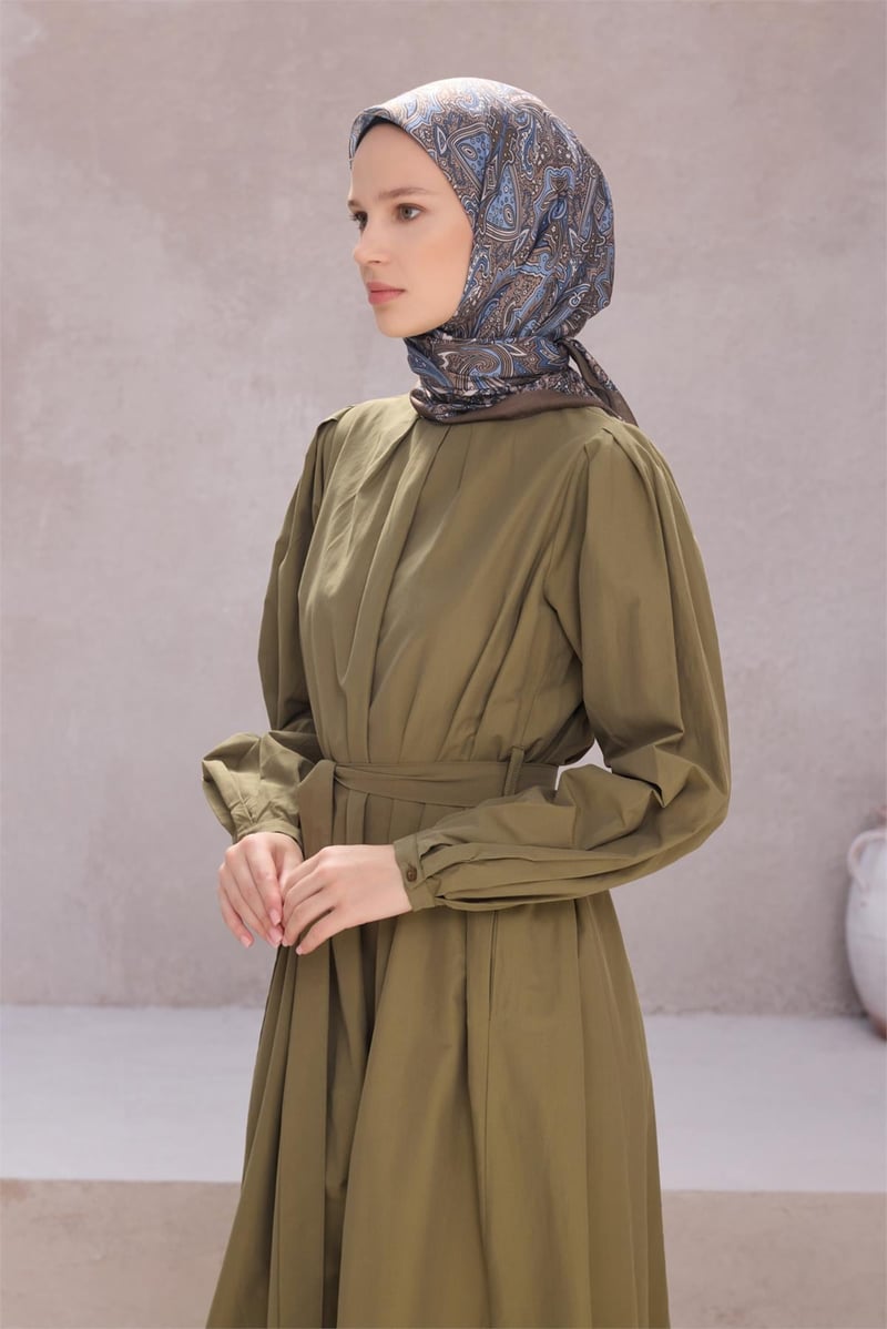 {URUNSEO_TITLE} | BELLI | POLYESTER EŞARP | BELLİ ETNİK DESEN PREMIUM SOFT VİZON EŞARP 5