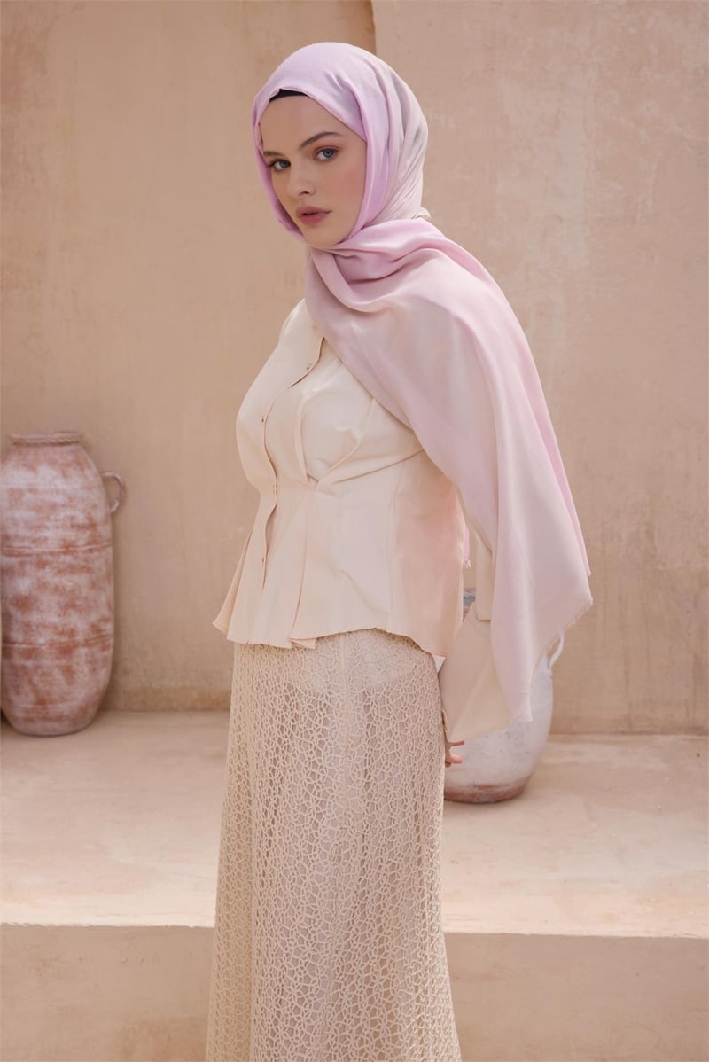 {URUNSEO_TITLE} | BELLI | POLYESTER ŞAL | BELLİ FRESH DEGRADE ŞAL