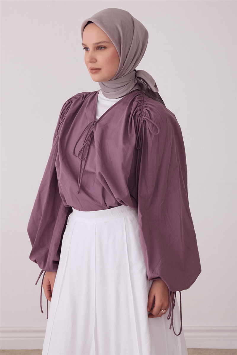 BELLİ FRESH DÜZ ROZY EŞARP - 06