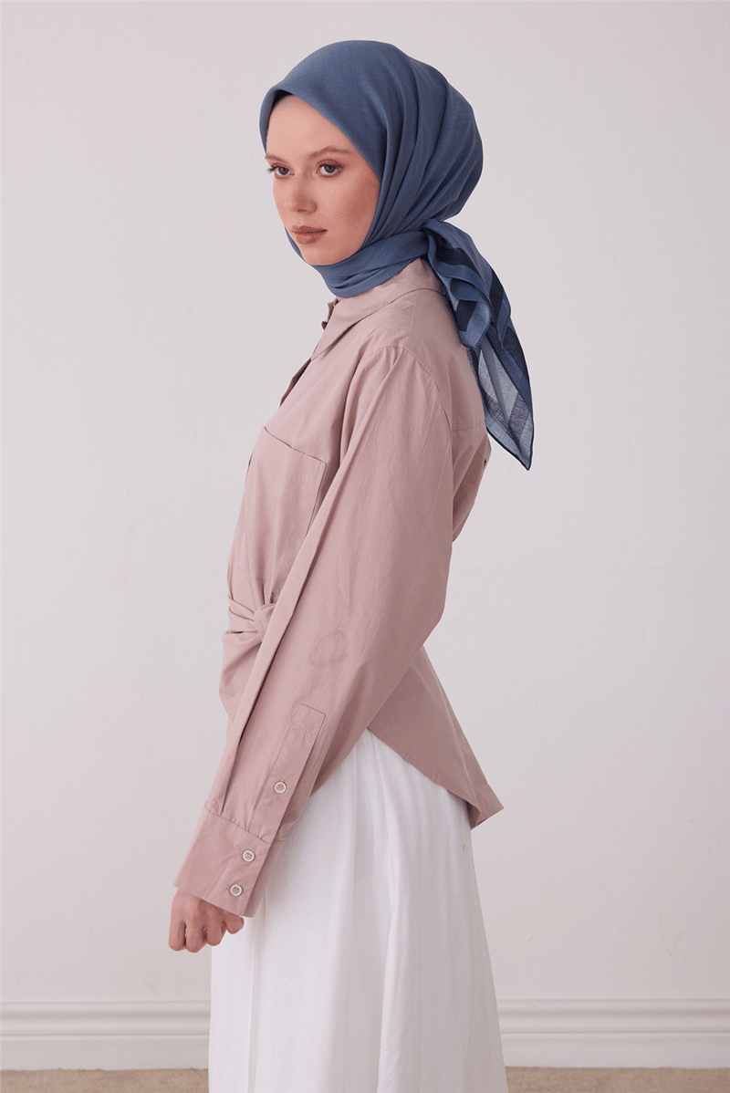 BELLİ FRESH DÜZ ROZY EŞARP - 07