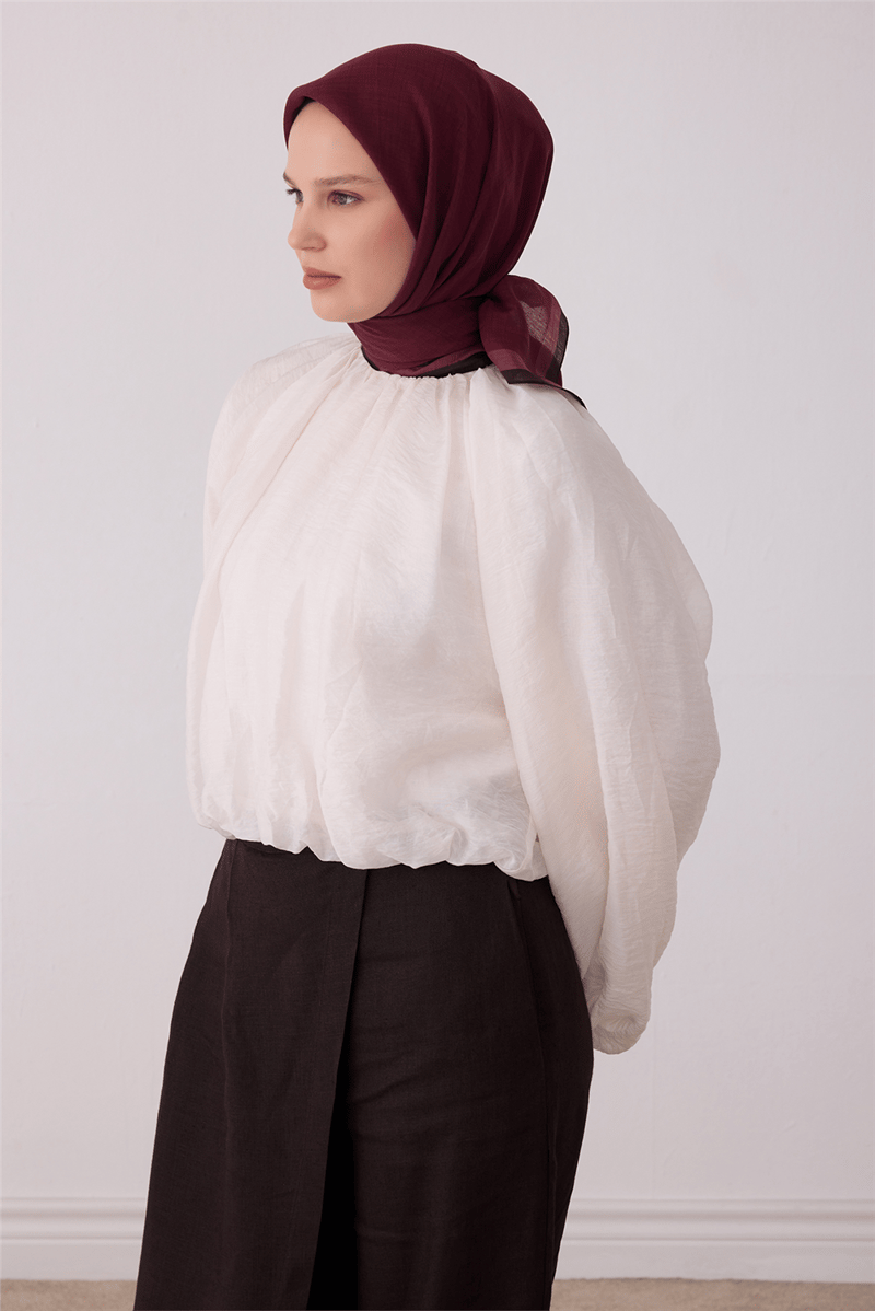 BELLİ FRESH DÜZ ROZY EŞARP - 32